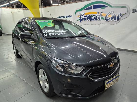 CHEVROLET ONIX 1.4 MPFI LT 8V FLEX 4P AUTOMÁTICO